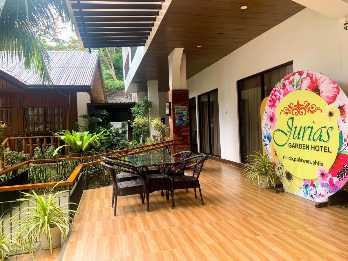 Jurias Garden Hotel El Nido Εξωτερικό φωτογραφία
